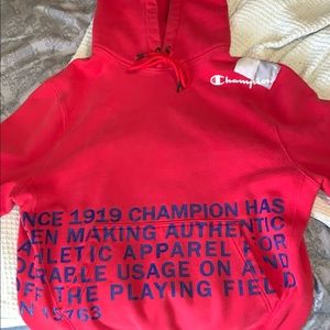 Champion Behind the Label hoodie